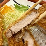 鉄兵衛 - ロースかつリフト