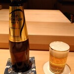 伯雲 - サントリー The PREMIUM MALT'S 小瓶