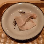 伯雲 - 削り立ての本枯節の試食