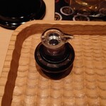 伯雲 - お好みでポン酢を差して