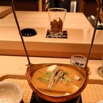 伯雲 - 合わせ味噌の小鍋仕立て