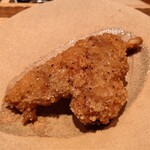伯雲 - 虎河豚の唐揚げ