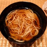 伯雲 - 鶏と鰹の合わせ出汁のラーメン