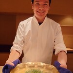 伯雲 - 河豚雑炊と坂本大将