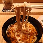 伯雲 - 鶏と鰹の合わせ出汁のラーメン