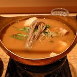 伯雲 - 秋田の根芹のてっちり