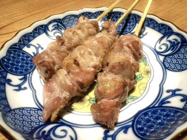 Tori to Hatake - Fukushima/Yakitori (Grilled chicken skewers