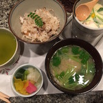 魚はん - (2015.1)いつもの鯛めし