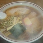 吉野屋食堂 - ラーメン大盛り