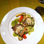 ラ メゾン ダミ - 黒ソイはブルゴーニュ仕立て