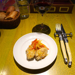 ラ メゾン ダミ - 牡蠣のエスカベッシュ