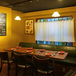 ラ メゾン ダミ - 落ち着いたコーナーも！