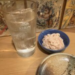 くじらぐも - お通し