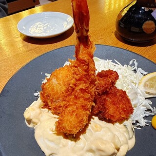 一夜干しと海鮮丼 できたて屋_0
