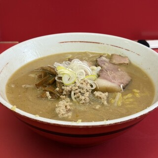 札幌焼き味噌ラーメン みずき_0