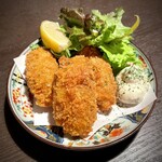 めし処 つるや - カキフライ