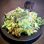 めし処 つるや - つるや特製サラダ