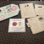 LA VOITURE - メニュー