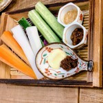 Hotto - バーニャカウダだったかな