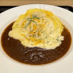 松屋 - 料理写真:チーズオムデミハンバーグ定食
