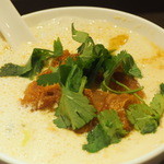 阜杭豆漿 - ３０TWD『鹹豆漿』(JPY約１２０えん)2015.1