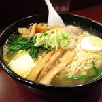 横浜元祖 札幌や - バターラーメン