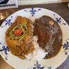 黒猫茶房 - ◆ハーフ&ハーフカリー　1,650円