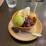 北海道キッチン YOSHIMI - 料理写真:みたらしパフェ
