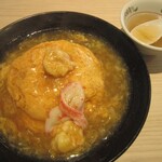 餃子の王将 - 料理写真:極王天津飯