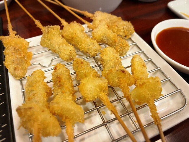 Akiyoshi Ueno Ten - Keisei Ueno/Yakitori (Grilled chicken skewers