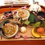 赤坂おぎ乃 - 八寸