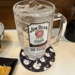 あさひ - 麦焼酎の炭酸割り