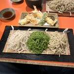 天手古舞 - 料理写真:天付三色そば 2,300円