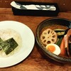らっきょ＆Star - 料理写真:季節野菜スープカレーにハンバーグトッピング。