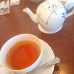 椿屋茶房 - 珈琲店なのに紅茶を頂きました