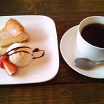 チューカフェ - ケーキセット