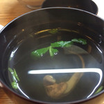 かぶと - 肝吸い