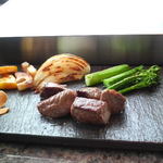 ステーキハウス ミディアムレア - ミニ和牛ステーキ50g