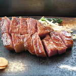 ステーキハウス ミディアムレア - 神戸牛ｻｰﾛｲﾝ100g