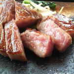 ステーキハウス ミディアムレア - 