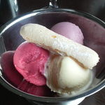 ステーキハウス ミディアムレア - デザート