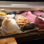 富久佳 - 2015.1.23.ネタ種類多杉！垂涎の冷蔵ケース