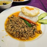 ASIAN TAWAN168 - B 挽肉のバジル炒めご飯