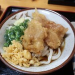 いわのや - ・「とり天ぶっかけ冷 小(¥580)」