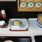 いわのや - 無料セルフコーナー。