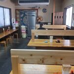 いわのや - 店内の様子。