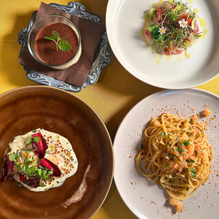 コース一覧 : EMANON THE SOUL SHARE KITCHEN （【旧店名】HOTEL