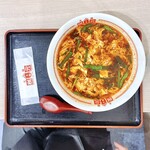 辛麺屋 桝元 - 料理写真:元祖辛麺(レギュラーサイズ) 1130円