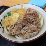 いわのや - ・「肉うどん温 小(¥650)」