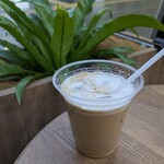 フォレスティコーヒー - ドリンク写真:アイスカフェラテ